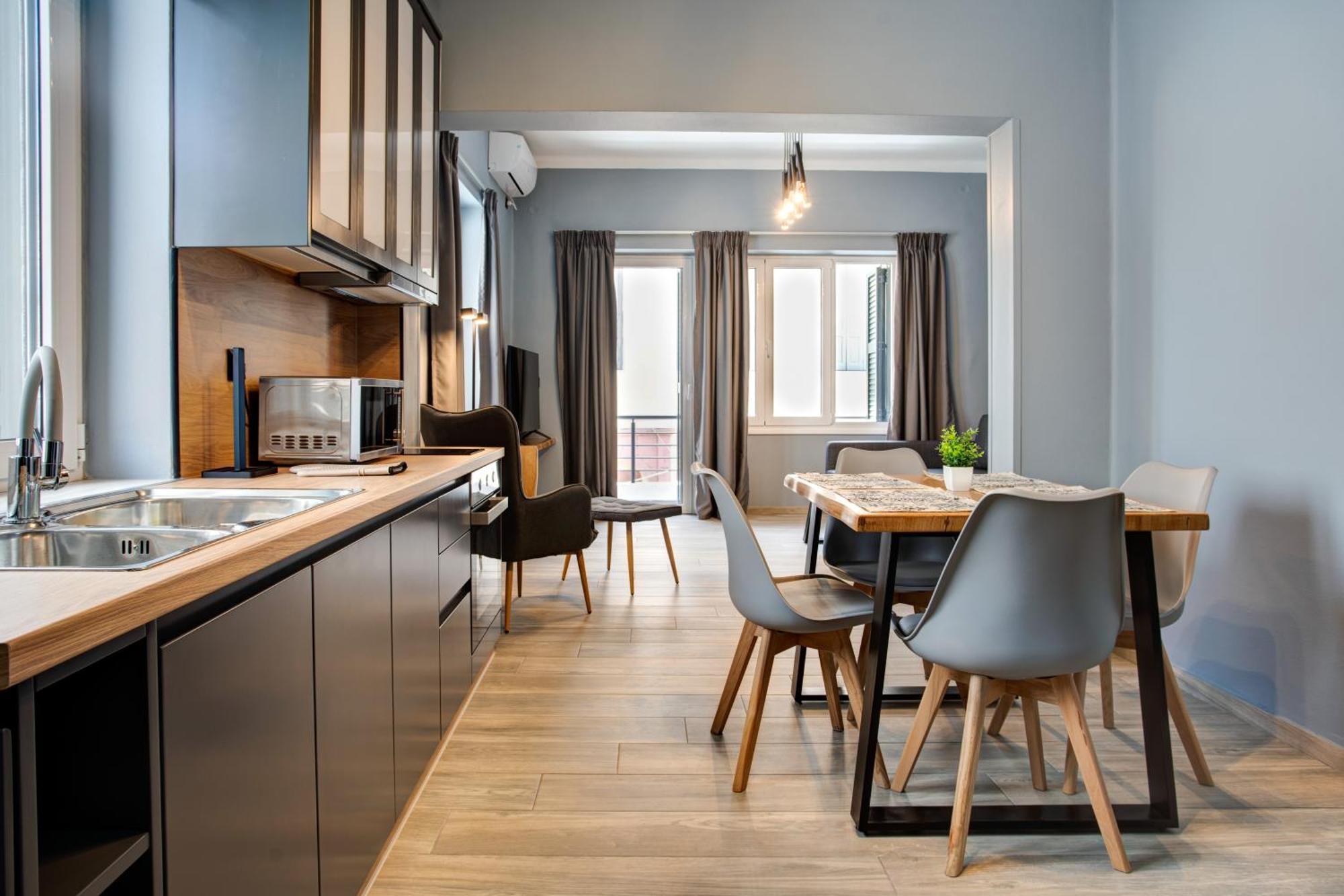 Agora Apartments Mytilíni Eksteriør bilde