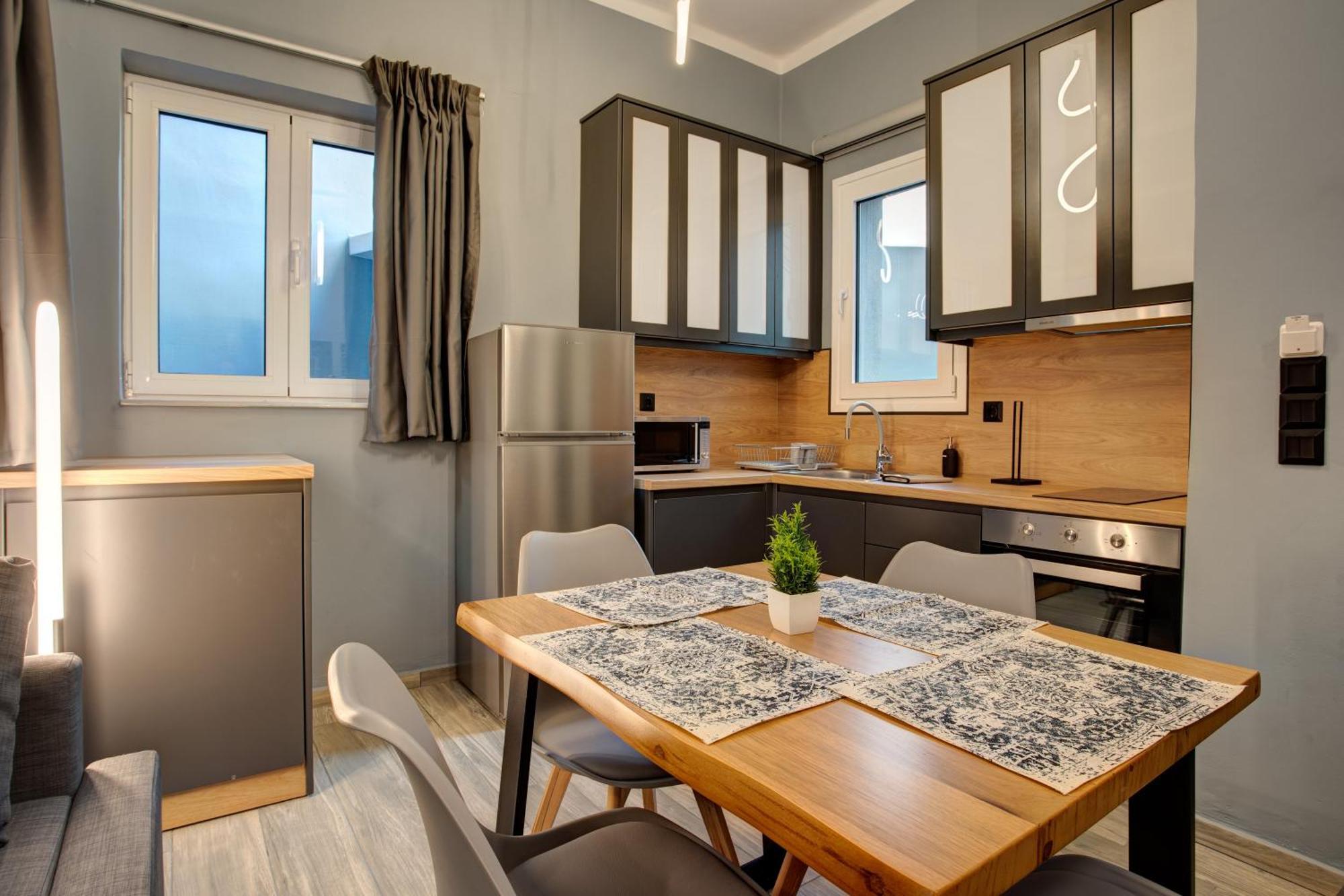 Agora Apartments Mytilíni Eksteriør bilde