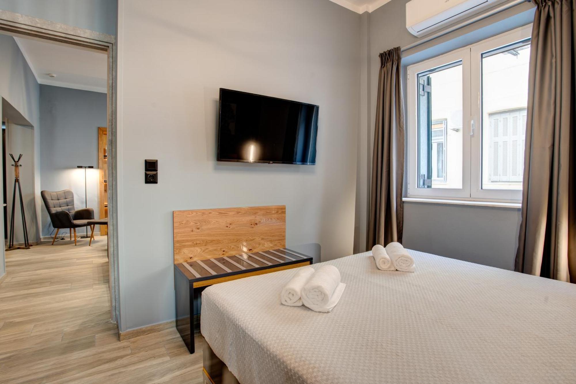 Agora Apartments Mytilíni Rom bilde