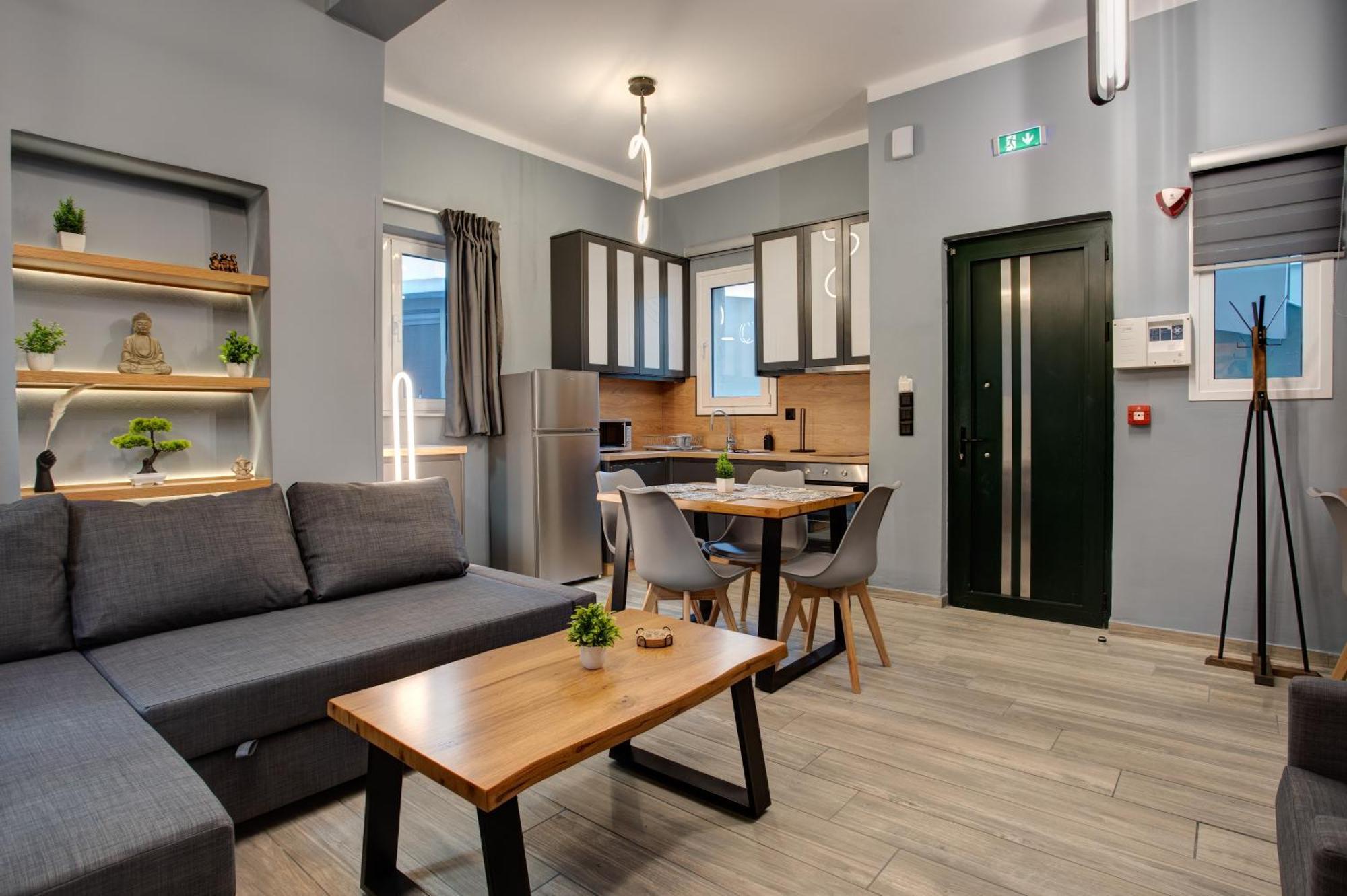 Agora Apartments Mytilíni Eksteriør bilde