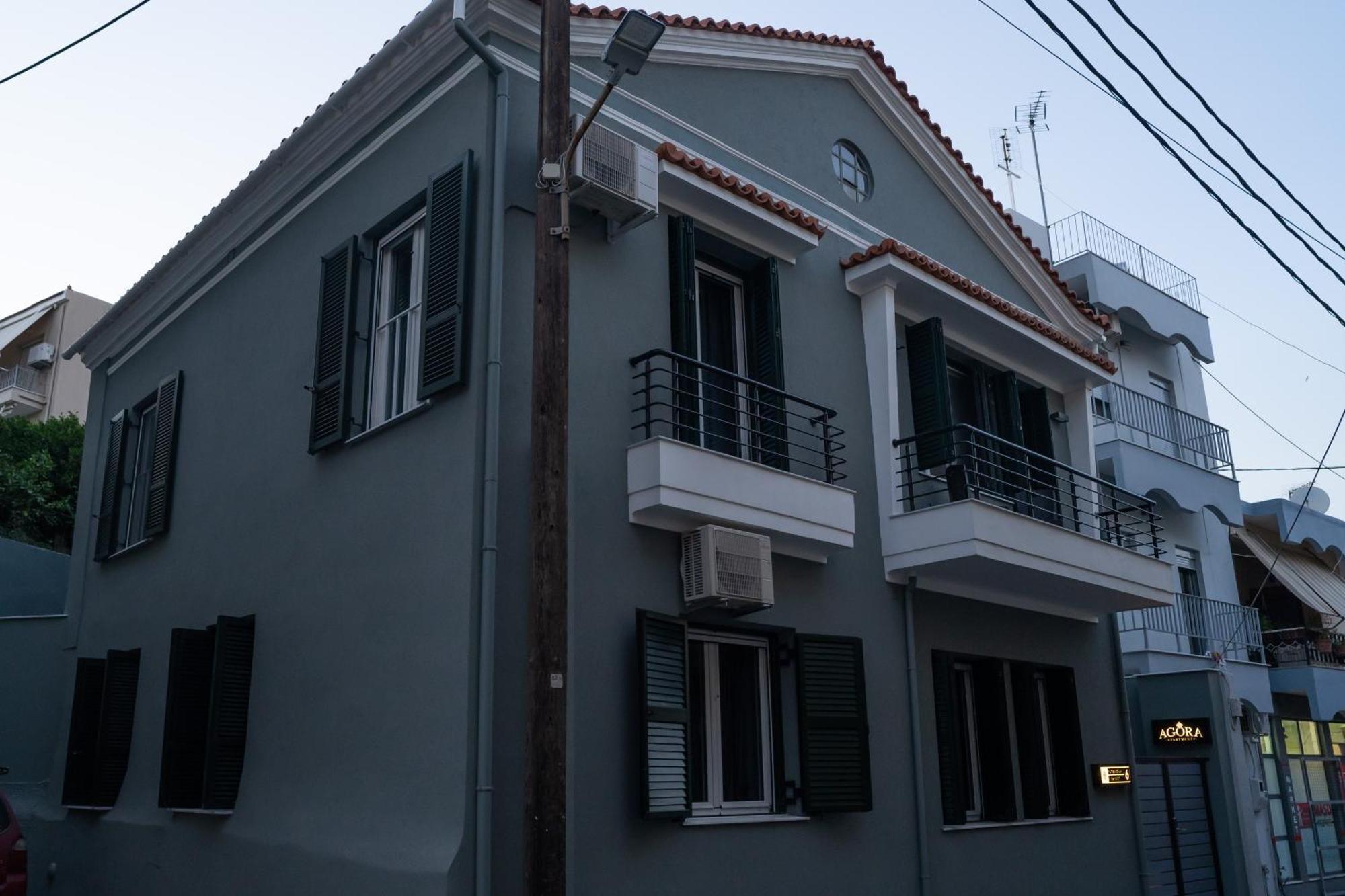 Agora Apartments Mytilíni Eksteriør bilde